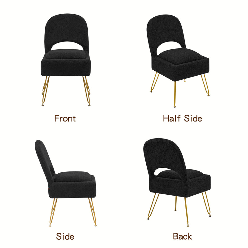 Furniliving Vanity Chair With Storage,Storage Make Up Chair With Folding Backrest