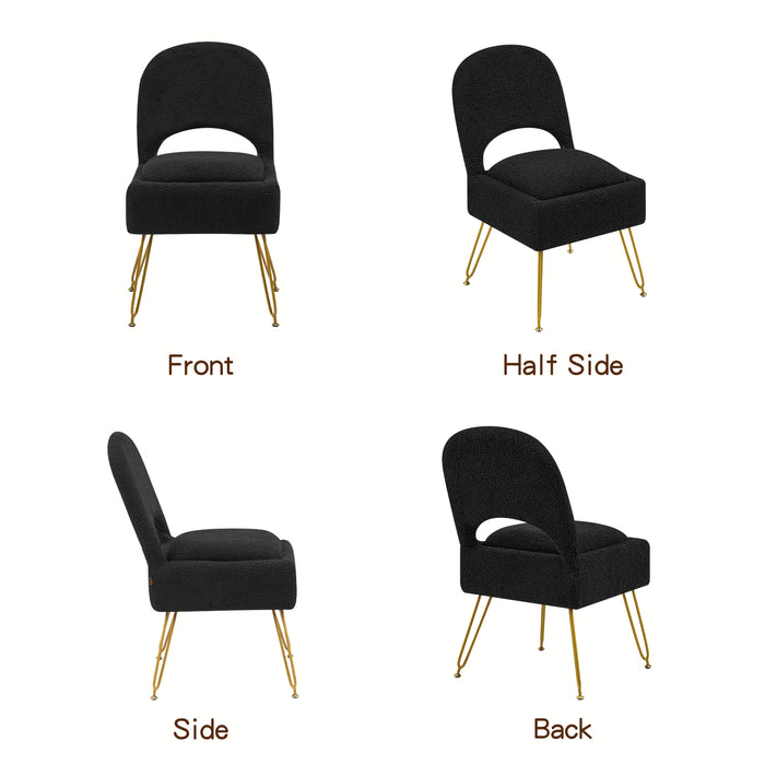 Furniliving Vanity Chair With Storage,Storage Make Up Chair With Folding Backrest