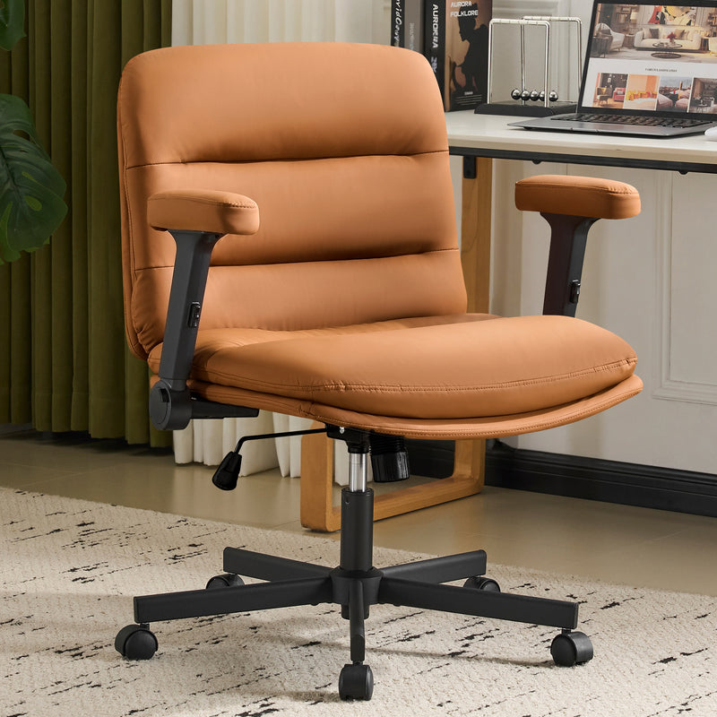 Criss Cross Chair with Flip-up Arms