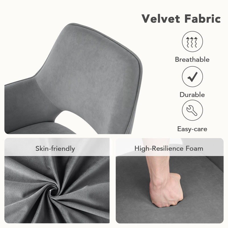 Swivel Dining Chairs Set Of 2