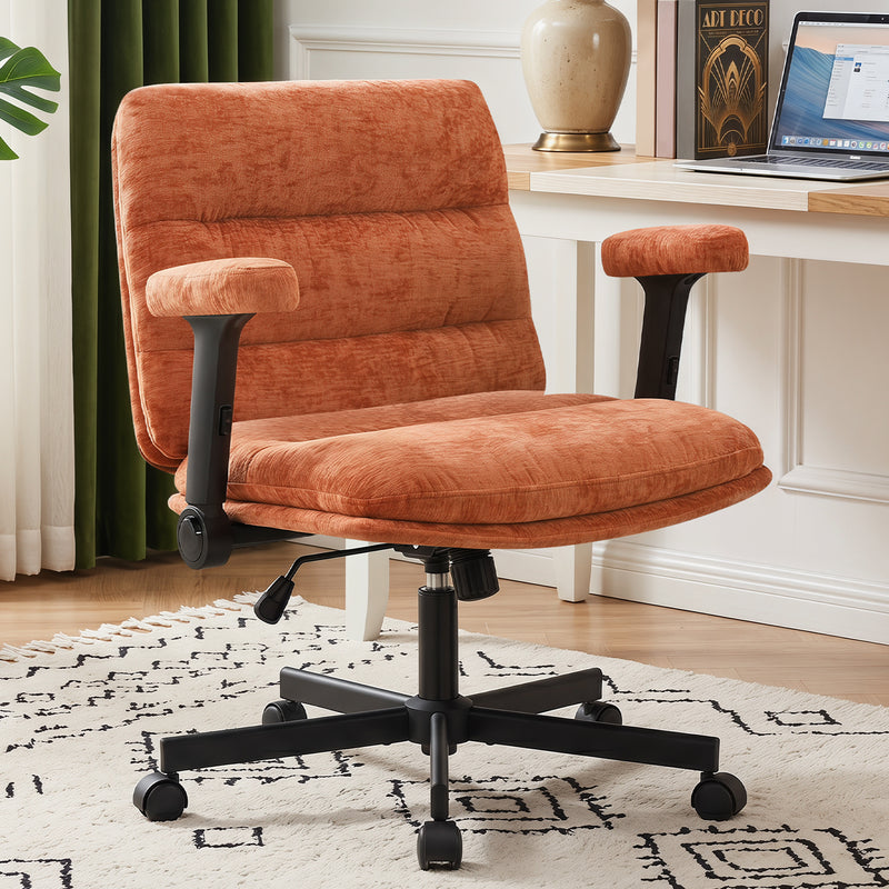 Criss Cross Chair with Flip-up Arms