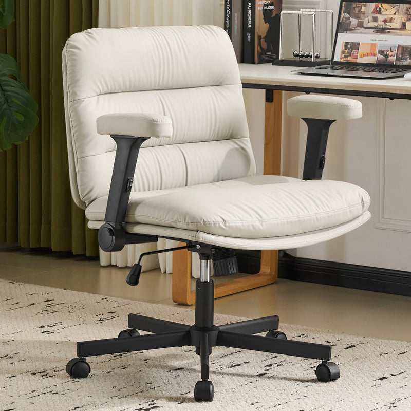 Criss Cross Chair with Flip-up Arms