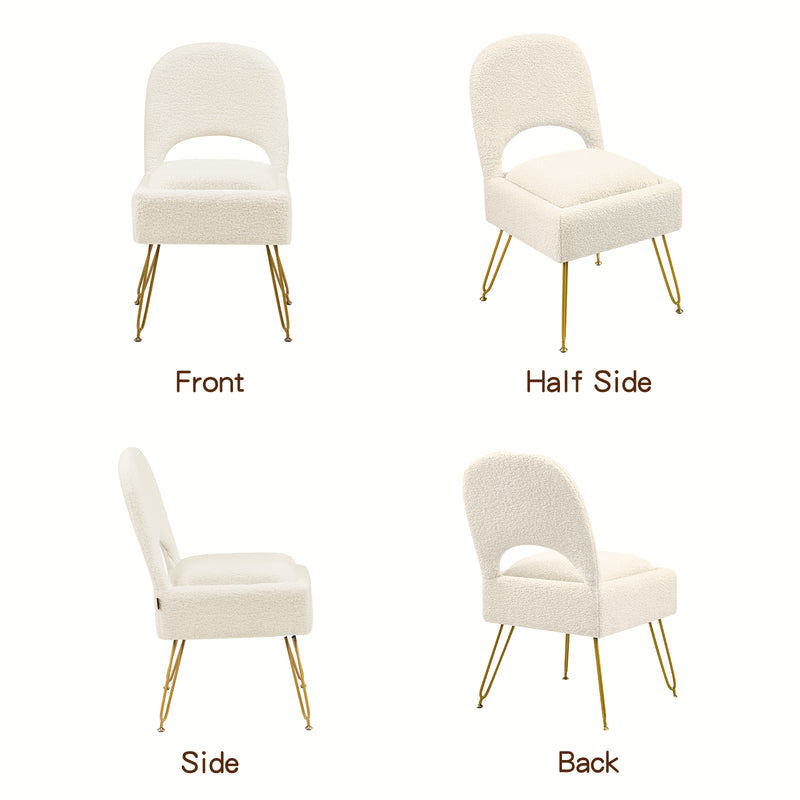 Furniliving Vanity Chair With Storage,Storage Make Up Chair With Folding Backrest