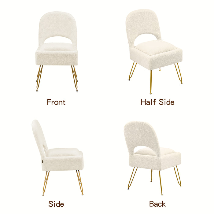 Furniliving Vanity Chair With Storage,Storage Make Up Chair With Folding Backrest