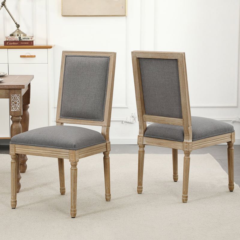 Libretto Fabric Side Chair Set of 2