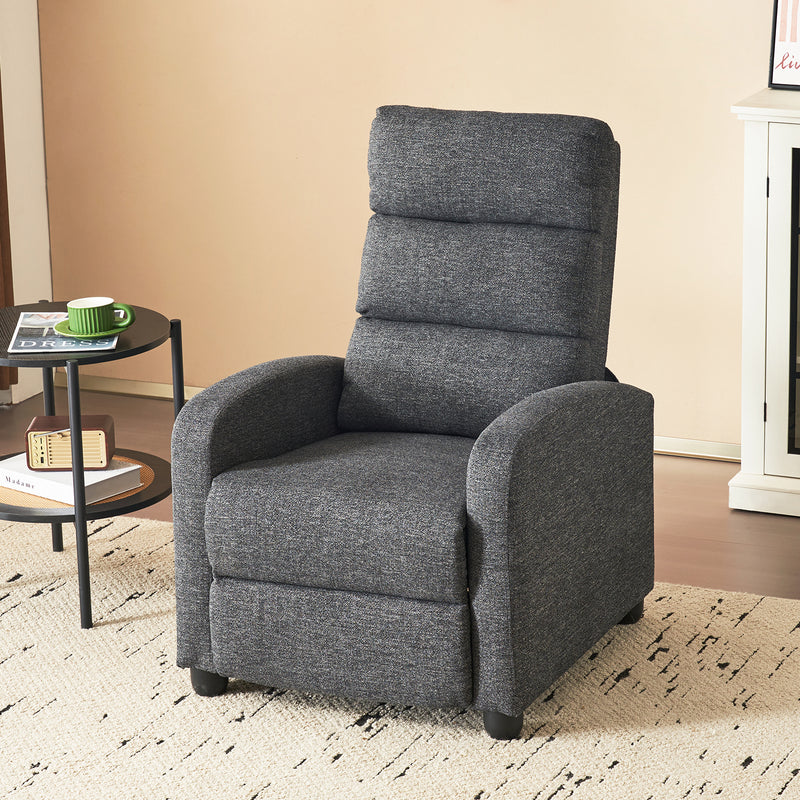 Small Manual Recliner Chair for Small Spaces