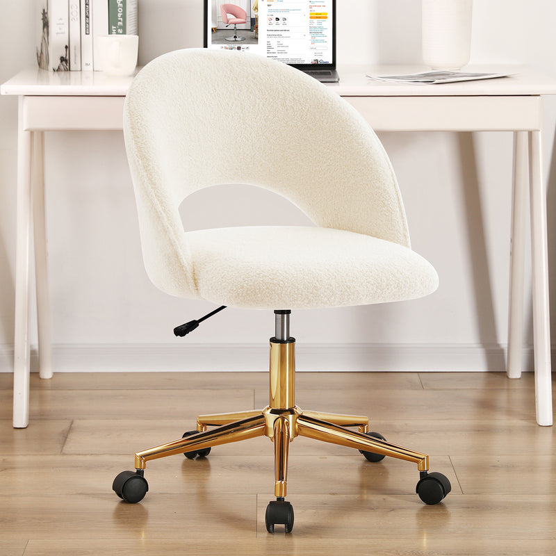 Lourdes Criddle Sherpa Task Chair