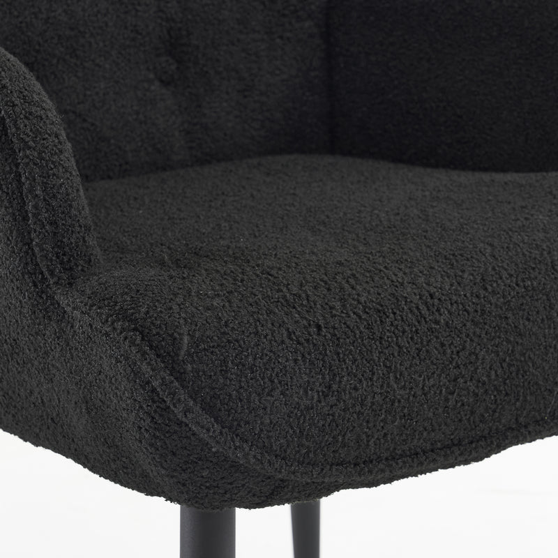 Ethelsville Sherpa Tufted Armchair