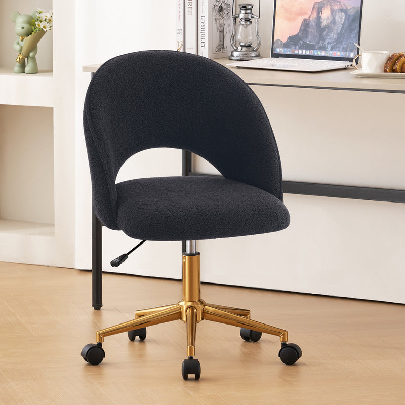 Lourdes Criddle Sherpa Task Chair