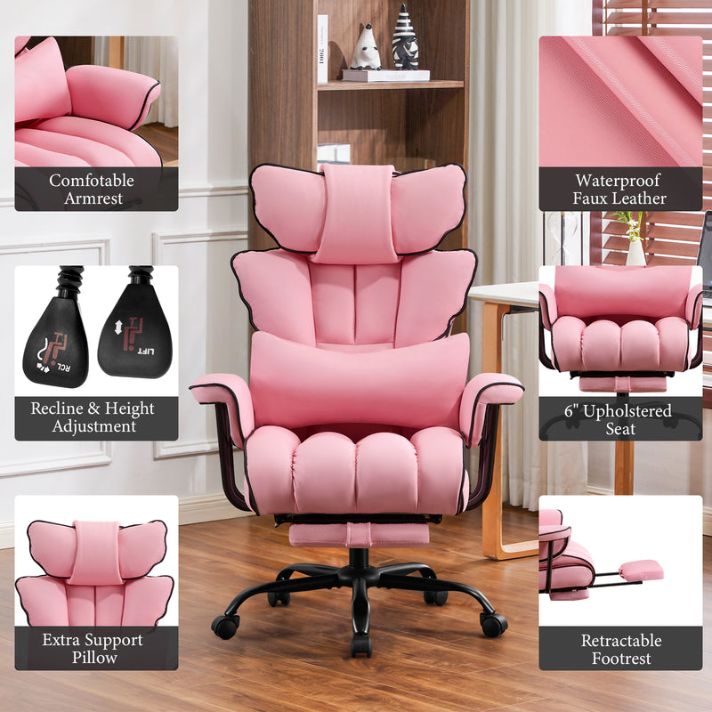 Big and Tall Executive Office Chair- Ergonomic