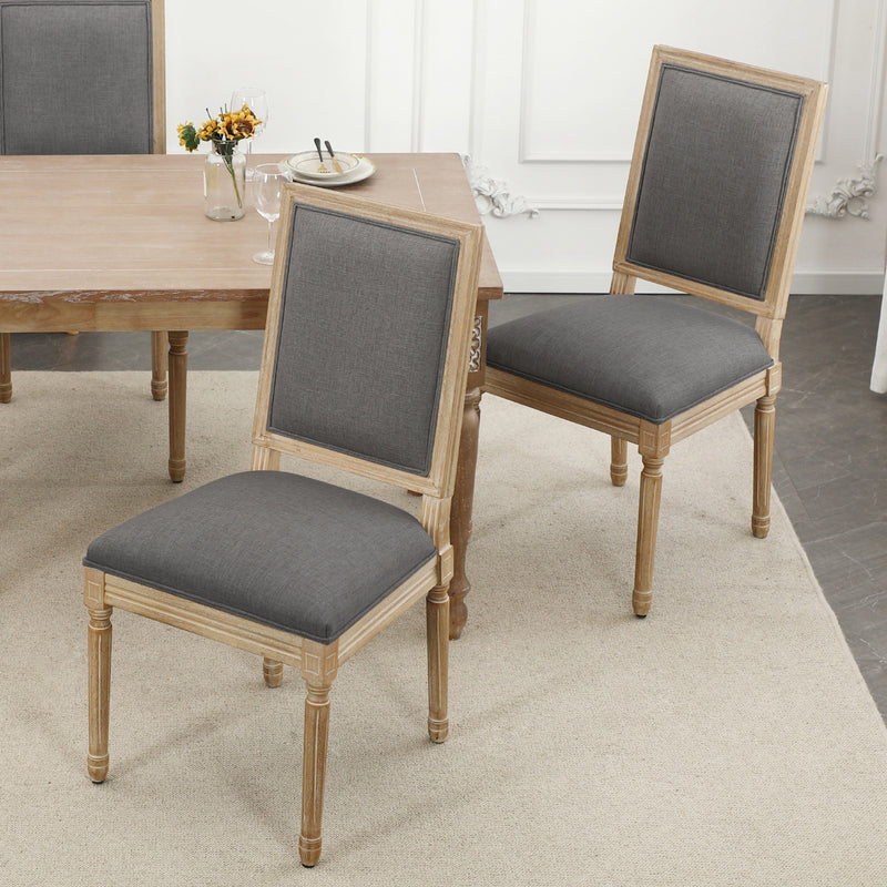 Libretto Fabric Side Chair Set of 2
