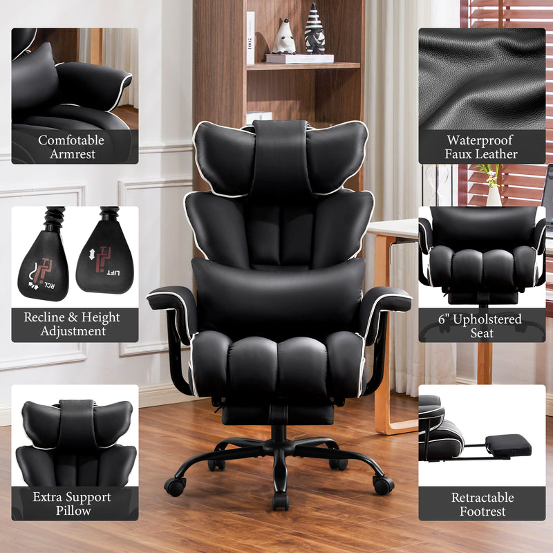 Big and Tall Executive Office Chair- Ergonomic