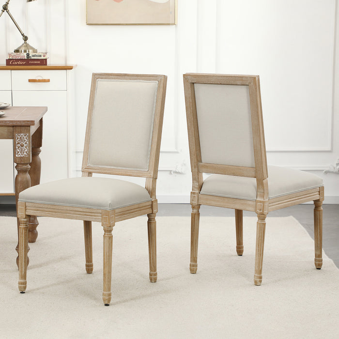 Furnimart Vintage French Dining Chairs Set of 2 — Furnimart Inc