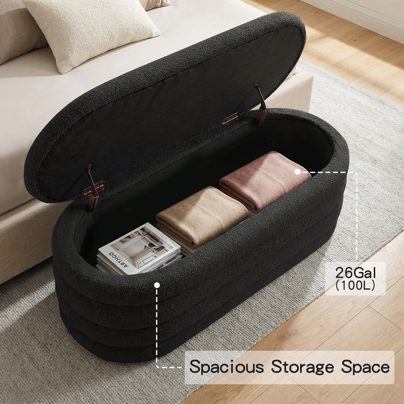 45’’Storage Ottoman Bench