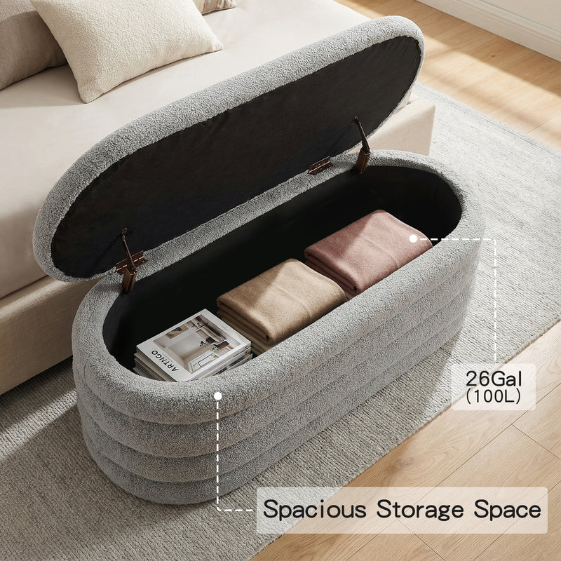 45’’Storage Ottoman Bench