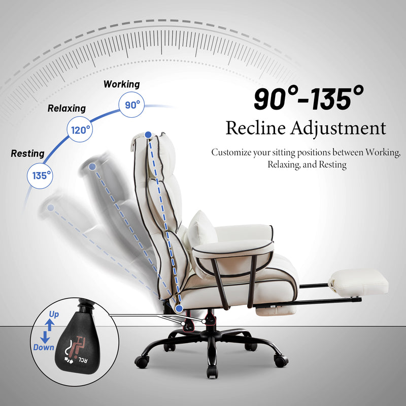 Big and Tall Executive Office Chair- Ergonomic
