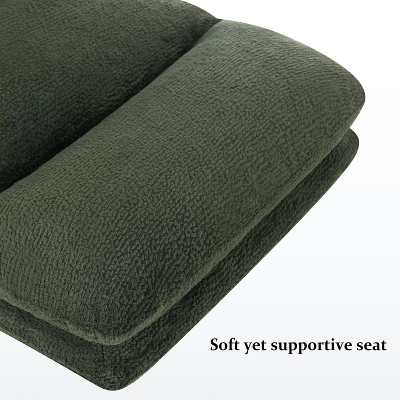 Adjustable Swivel Velvet Home Office Chair