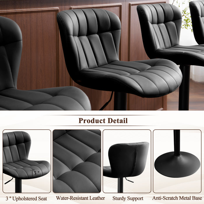 Swivel Bar Stools Set of 2