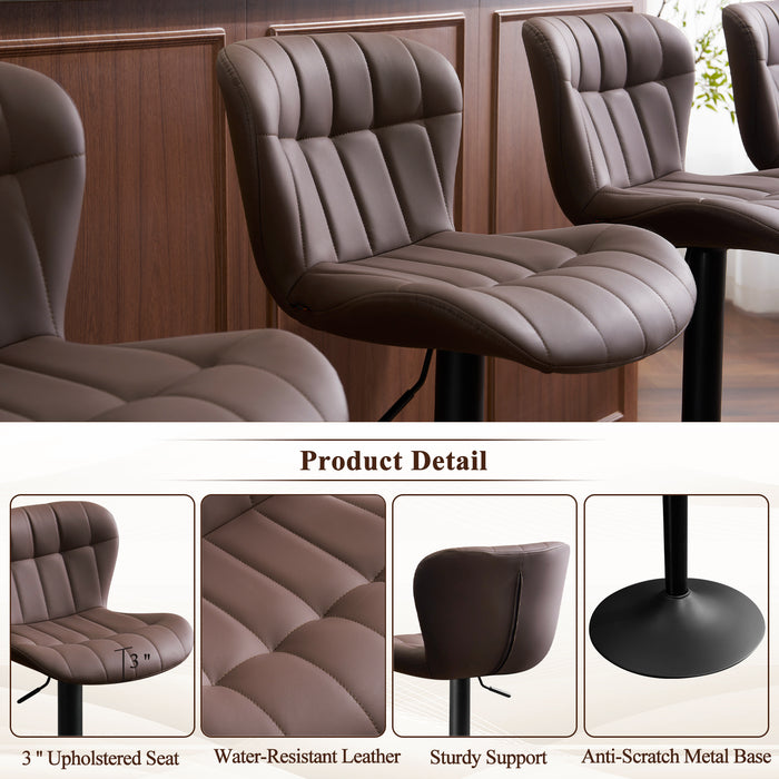 Swivel Bar Stools Set of 2