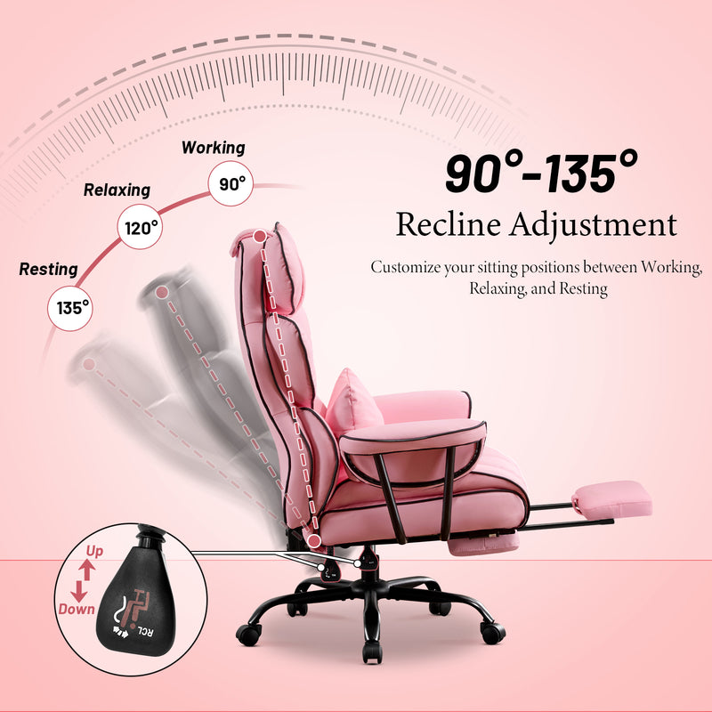 Big and Tall Executive Office Chair- Ergonomic