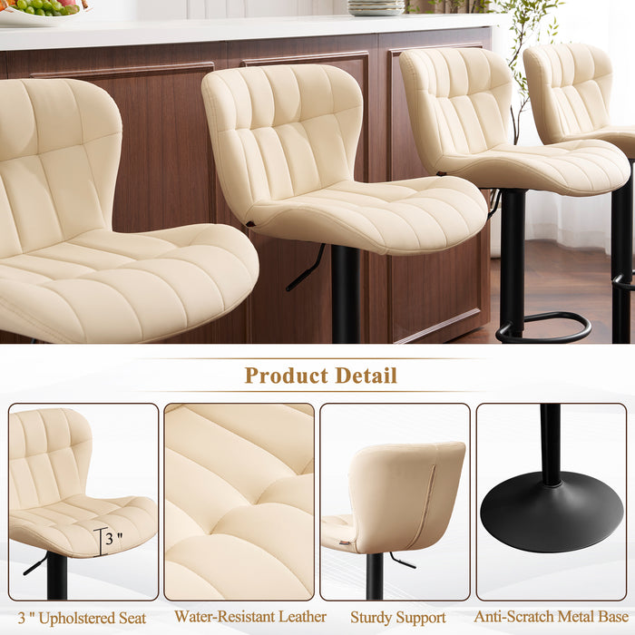 Swivel Bar Stools Set of 2