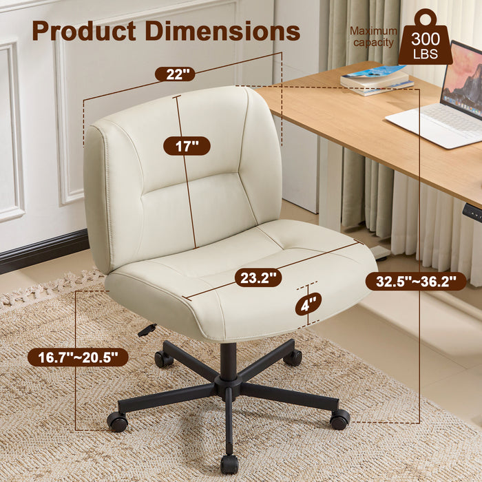 Soft Upholstered Office Chair