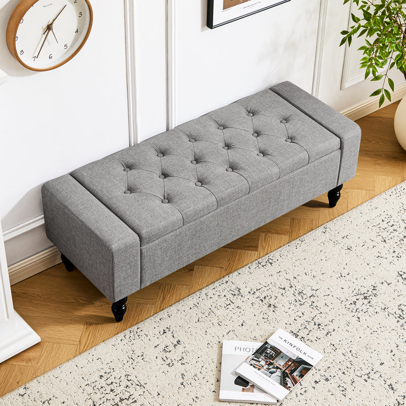 47 inch Storage Bench for End of Bed