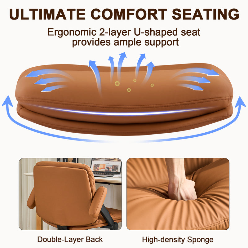 Criss Cross Chair with Flip-up Arms