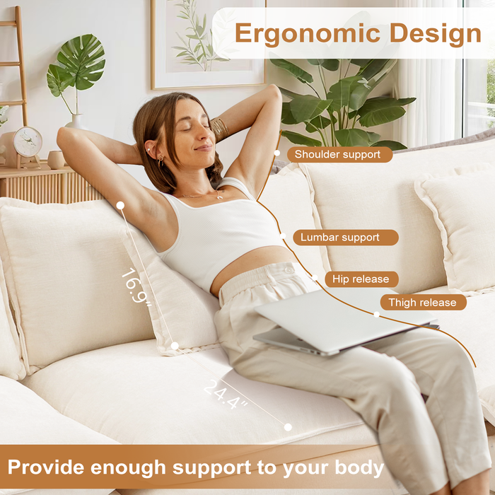 Modern Corduroy Couch