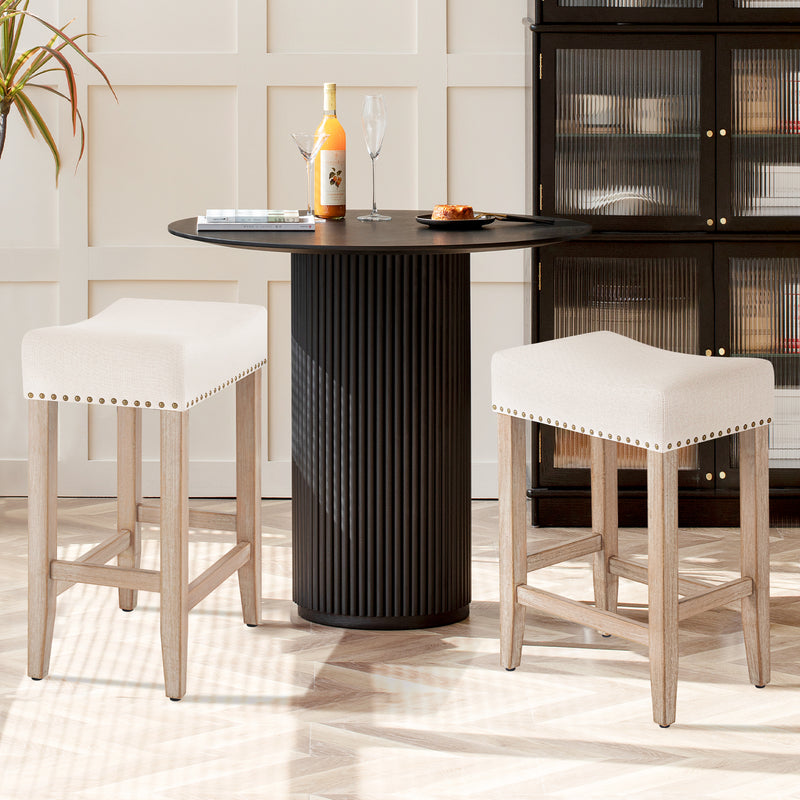 Midsomer 26-Inch Counter Stool Set of 2