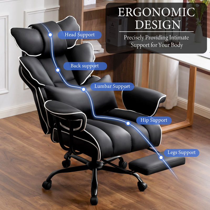 Big and Tall Executive Office Chair- Ergonomic