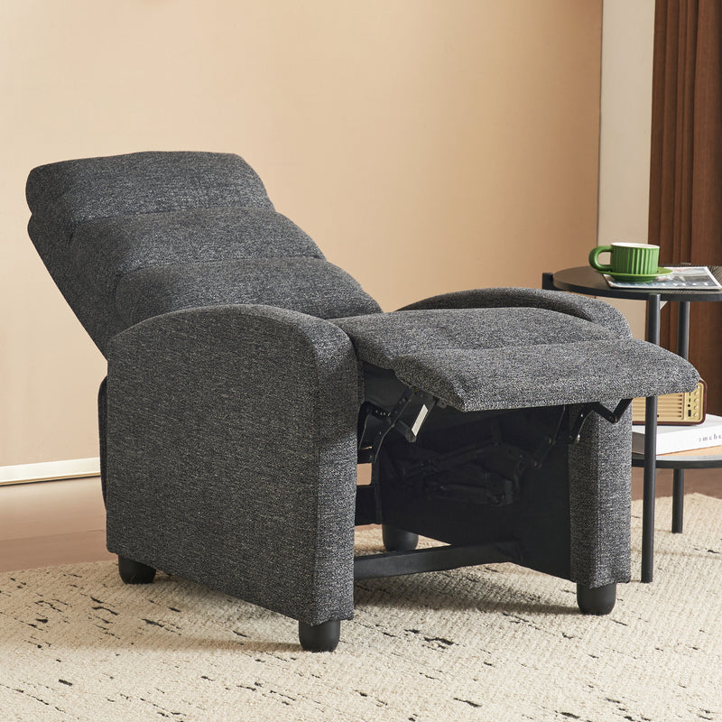 Small Manual Recliner Chair for Small Spaces