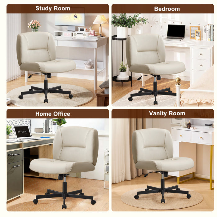 Soft Upholstered Office Chair