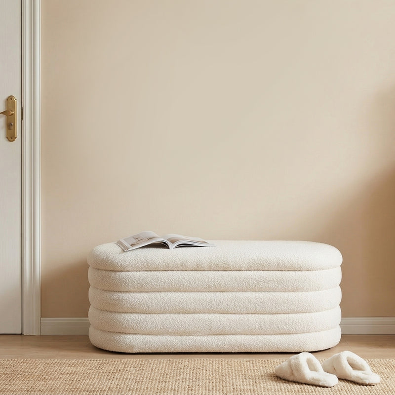 45’’Storage Ottoman Bench