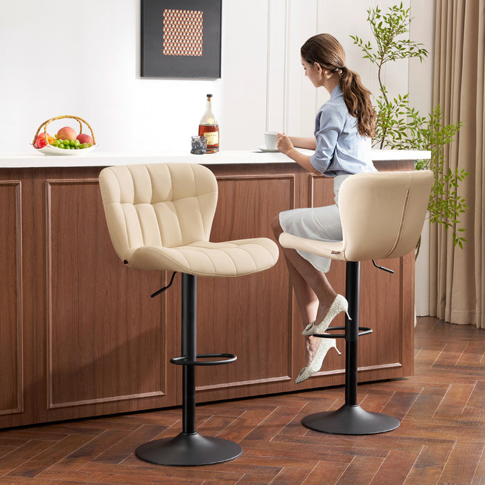 Swivel Bar Stools Set of 2