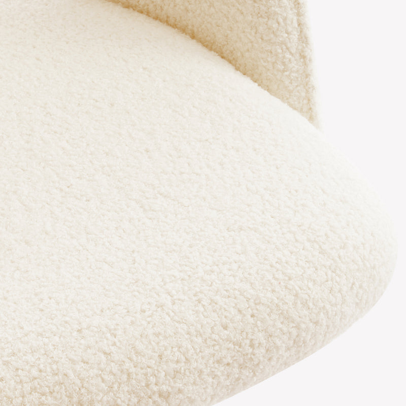 Lourdes Criddle Sherpa Task Chair