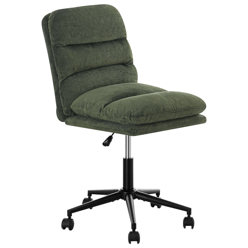 Adjustable Swivel Velvet Home Office Chair