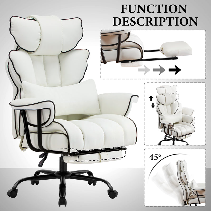 Big and Tall Executive Office Chair- Ergonomic