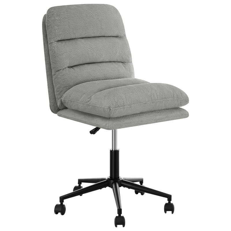 Adjustable Swivel Velvet Home Office Chair