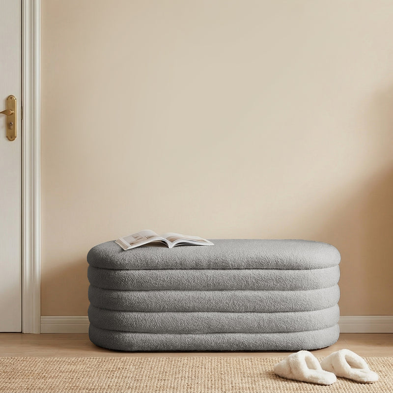 45’’Storage Ottoman Bench