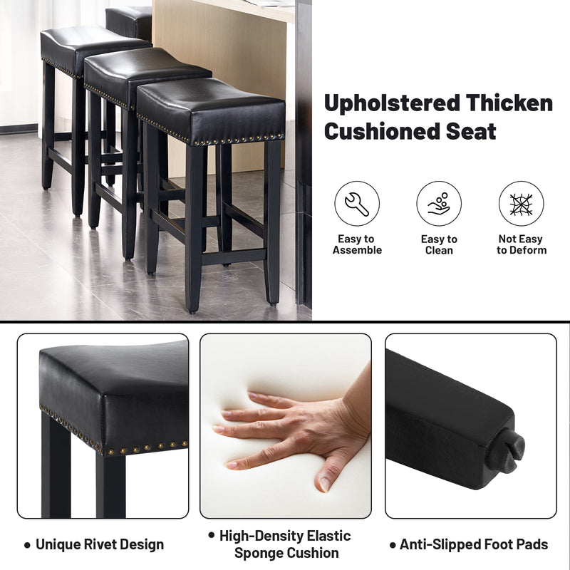 Midsomer 26-Inch Counter Stool Set of 2