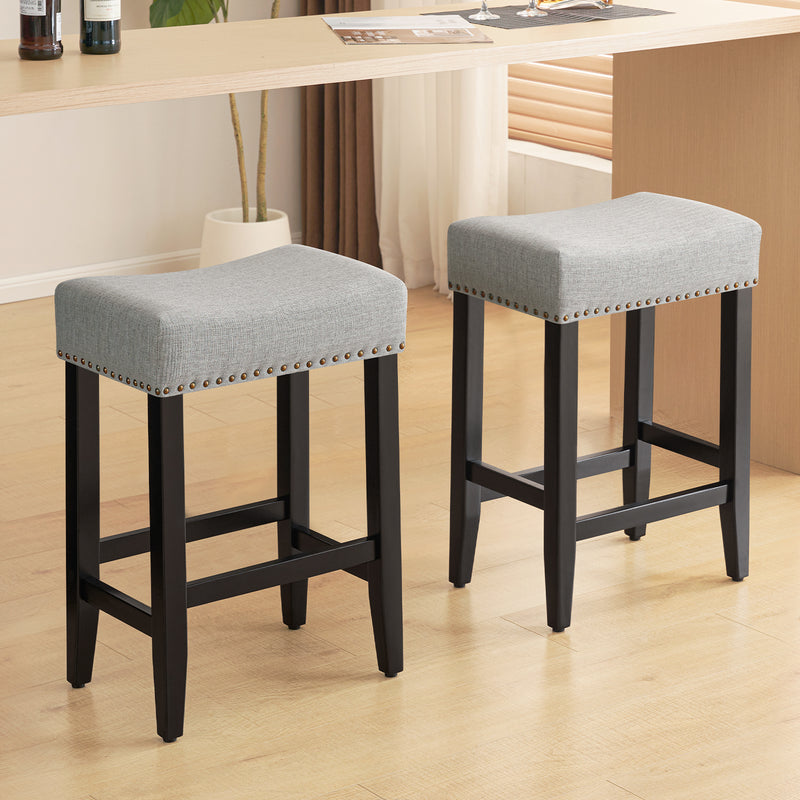 Midsomer 26-Inch Counter Stool Set of 2