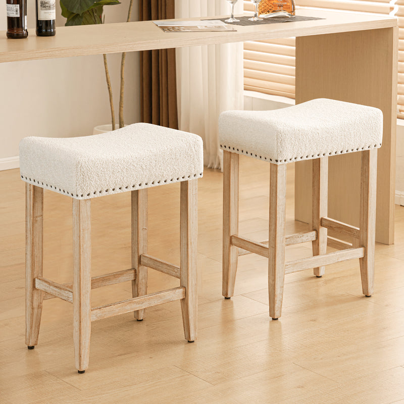 Midsomer 26-Inch Counter Stool Set of 2