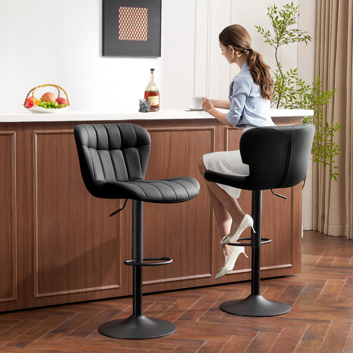 Swivel Bar Stools Set of 2