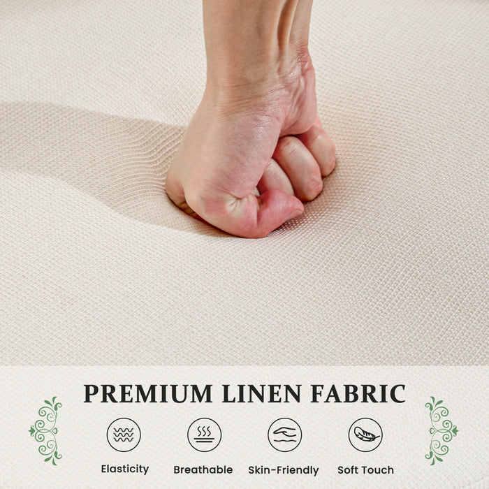 Dining Chair Set of 2, SOLID WOOD