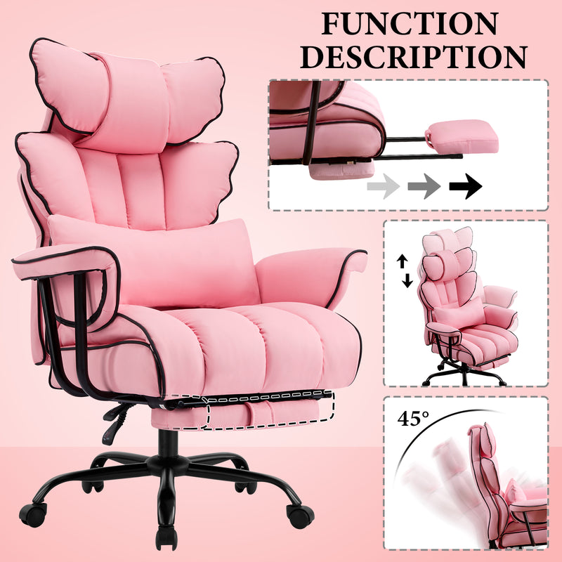 Big and Tall Executive Office Chair- Ergonomic