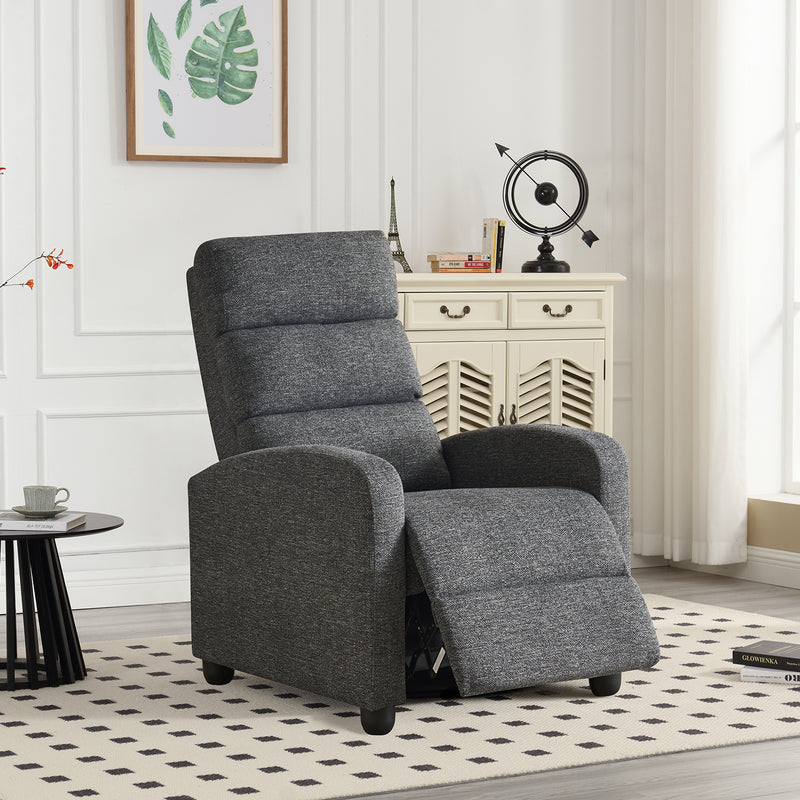 Small Manual Recliner Chair for Small Spaces