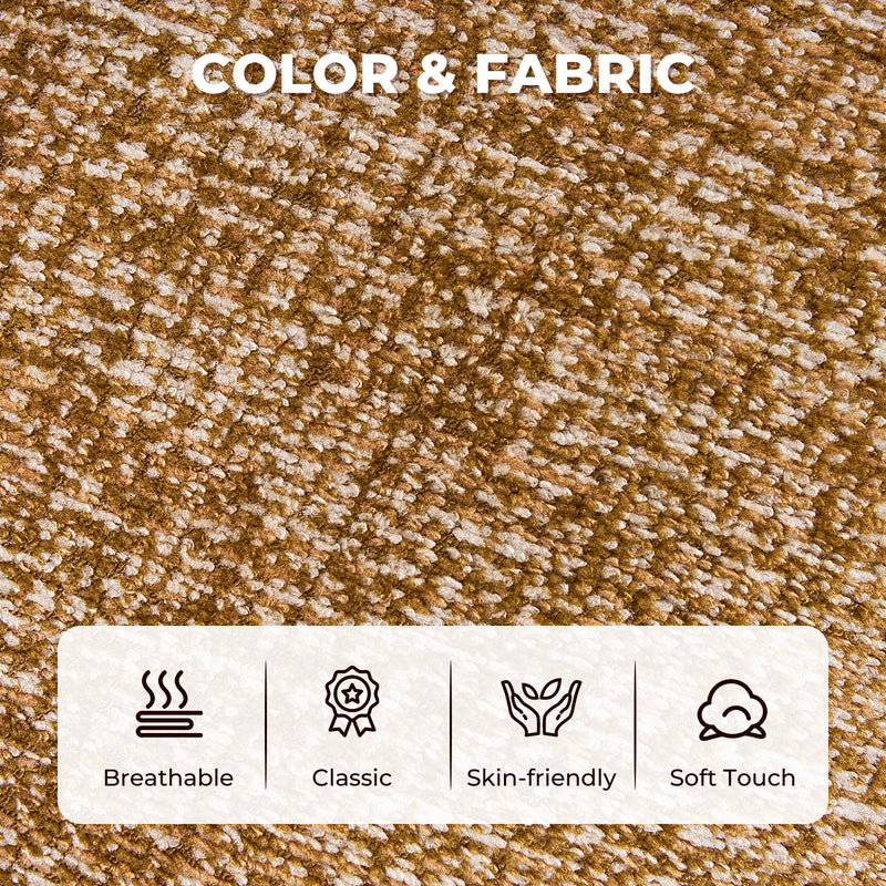 Chenille Bean Bag Chair Lazy Sofa