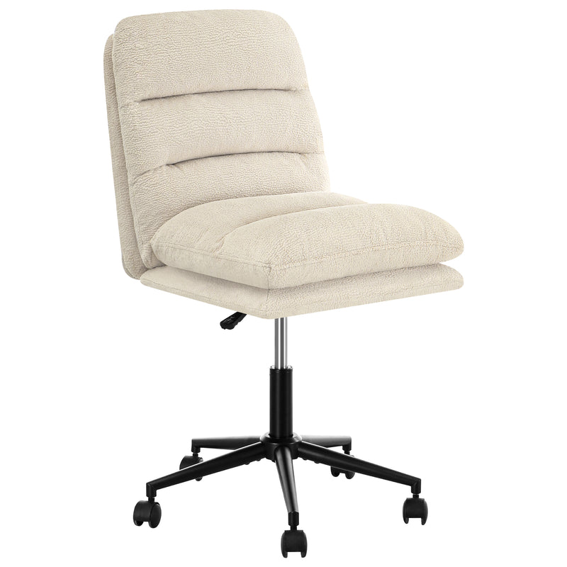 Adjustable Swivel Velvet Home Office Chair