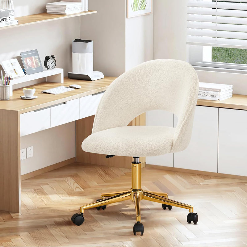 Swivel Adjustable Vanity Chair